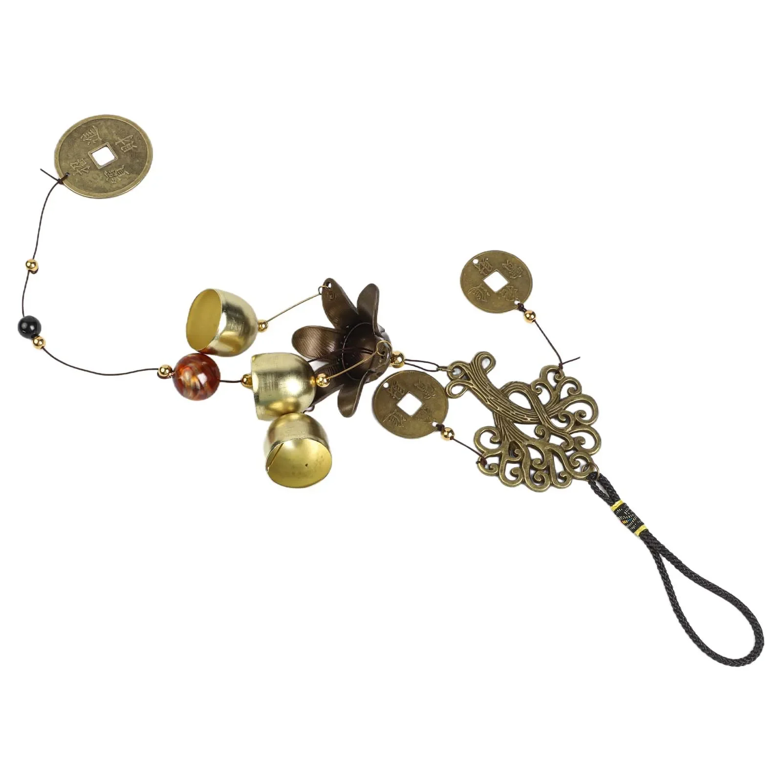 Door Decoration Wind Chimes Wind Chimes 45cm Bells And Wish Home Decoration Lucky Tree Represents Love And Miss