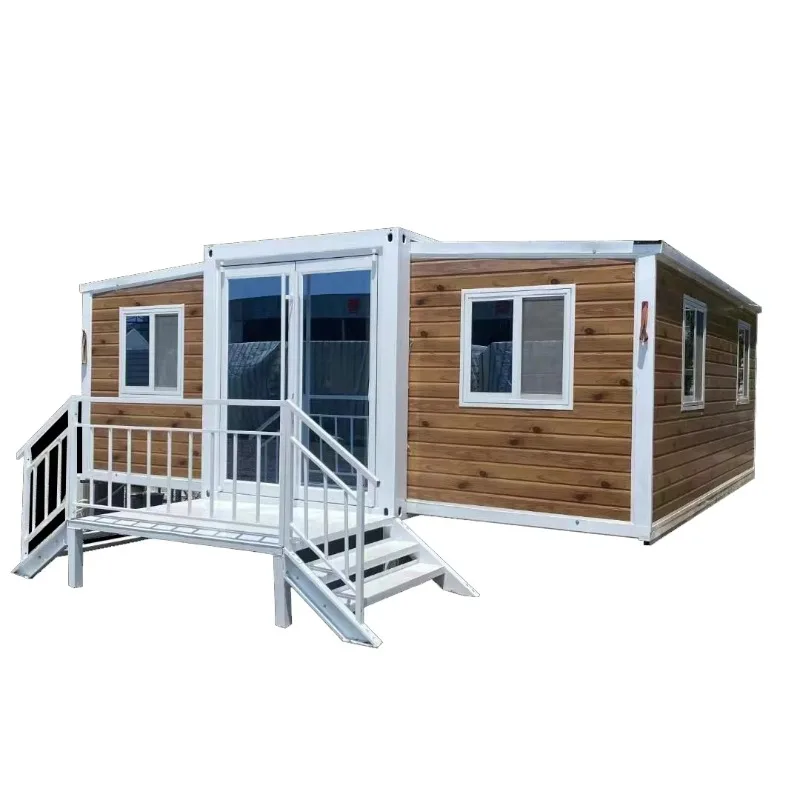 Expandable Container House Prefab House Prefabricated Home 2 Bedrooms