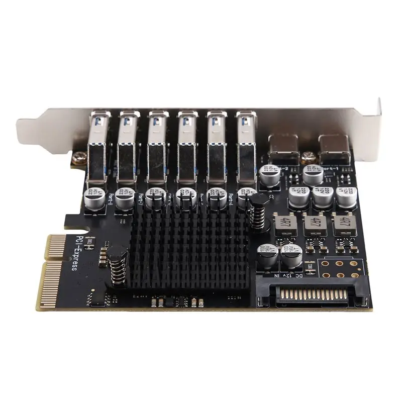 B48A Pcie USB 3.2 Gen 2 Expansion Card 10Gbps Pcie USB 3.2 Gen2