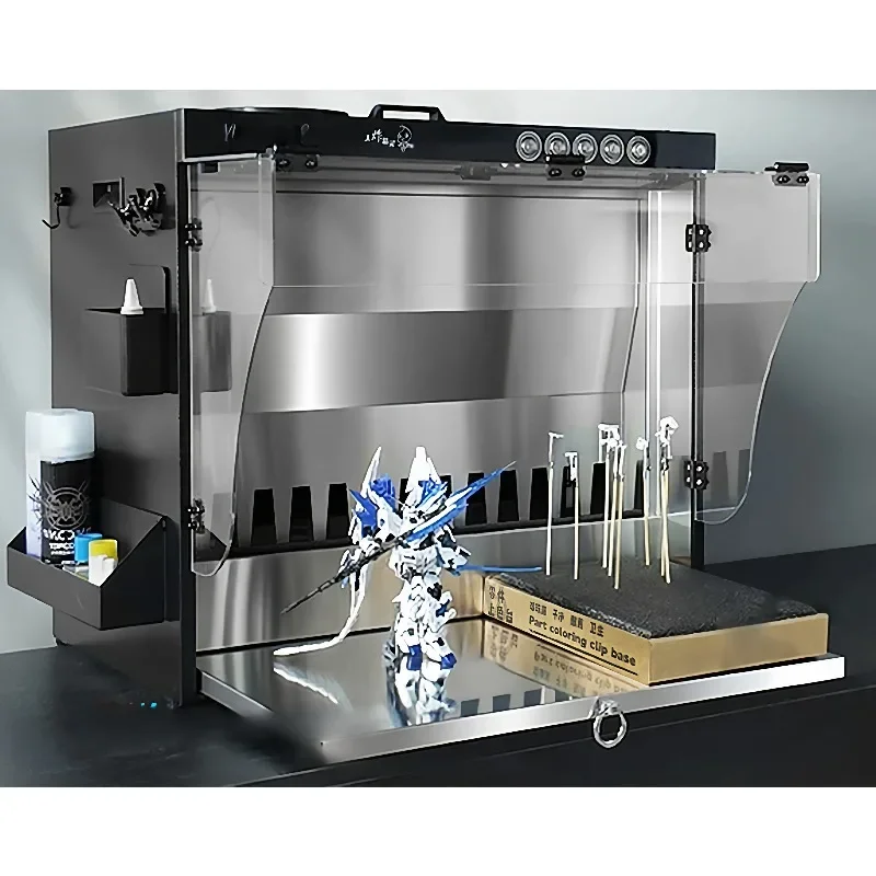 Plus water curtain box negative pressure water curtain Hercules stainless steel spraying box
