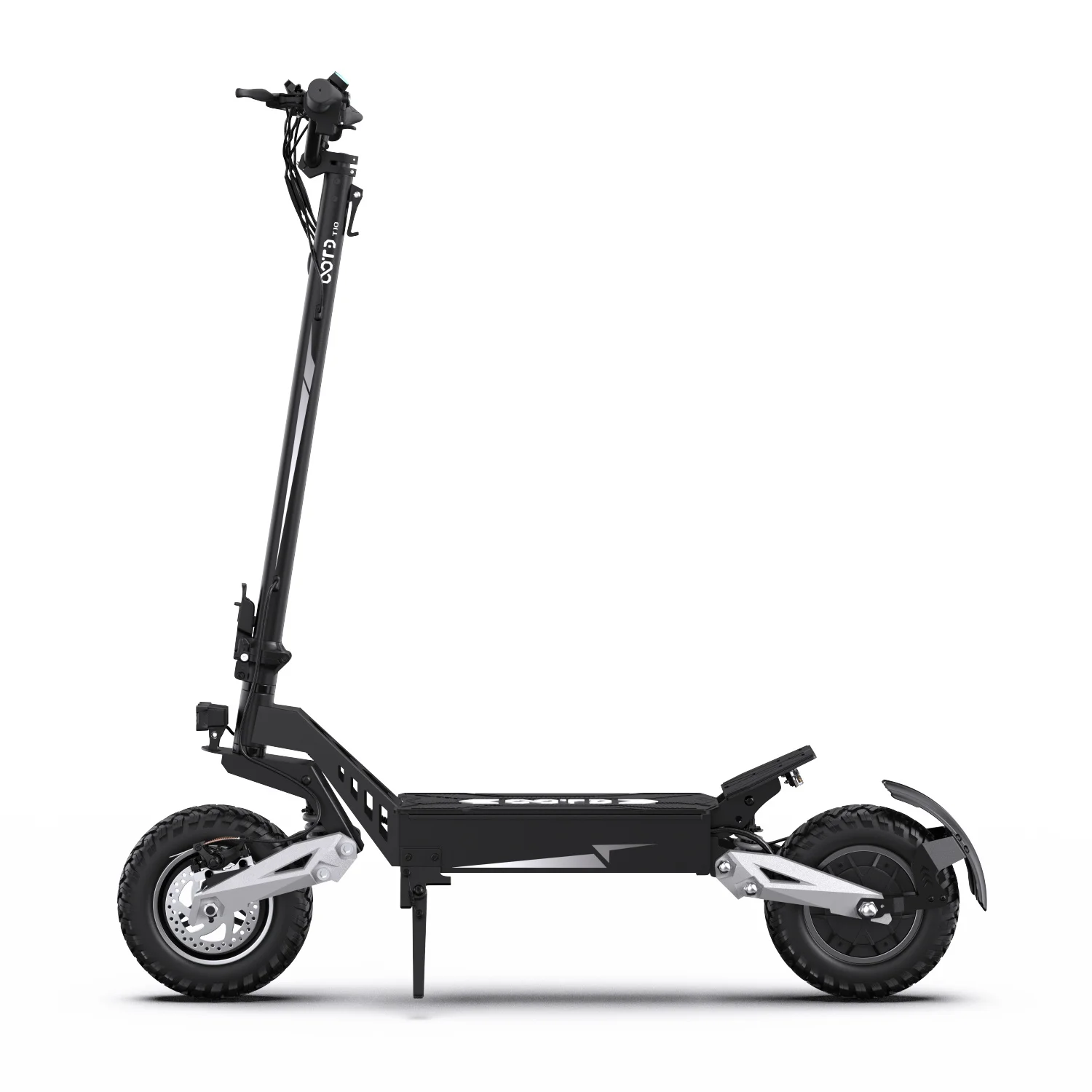 OOTD T10 E-Scooter 900W piekvermogen 48V18AH Lithium batterij Opvouwbare elektrische scooter 11-inch All Terrain band E-Scooters - afbeelding 2