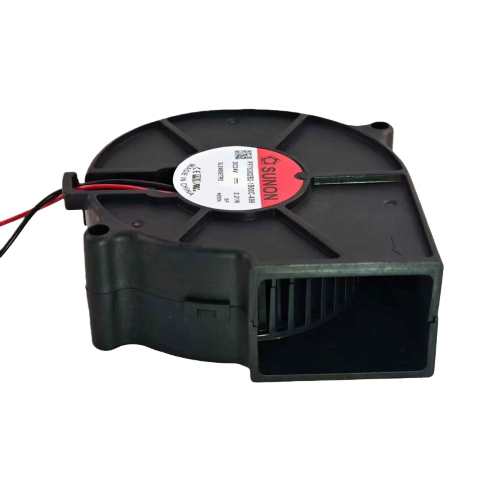 

new for Sunon PF75302B2-1B00C-A99 75x75x30mm DC24V Cooling Fan 13.8CFM 3000RPM 38.6dBA Low Noise Slim for Electronics Cabinet