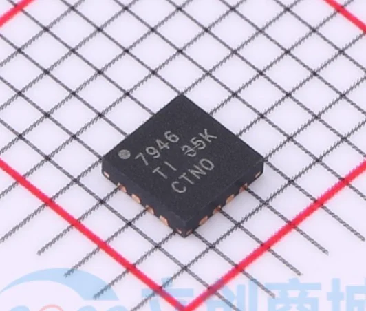 5PCS ADS7946SRTER WQFN-16-EP(3x3) 100% ใหม่ชิปเซ็ต IC ส่วนประกอบอิเล็กทรอนิกส์ SMD