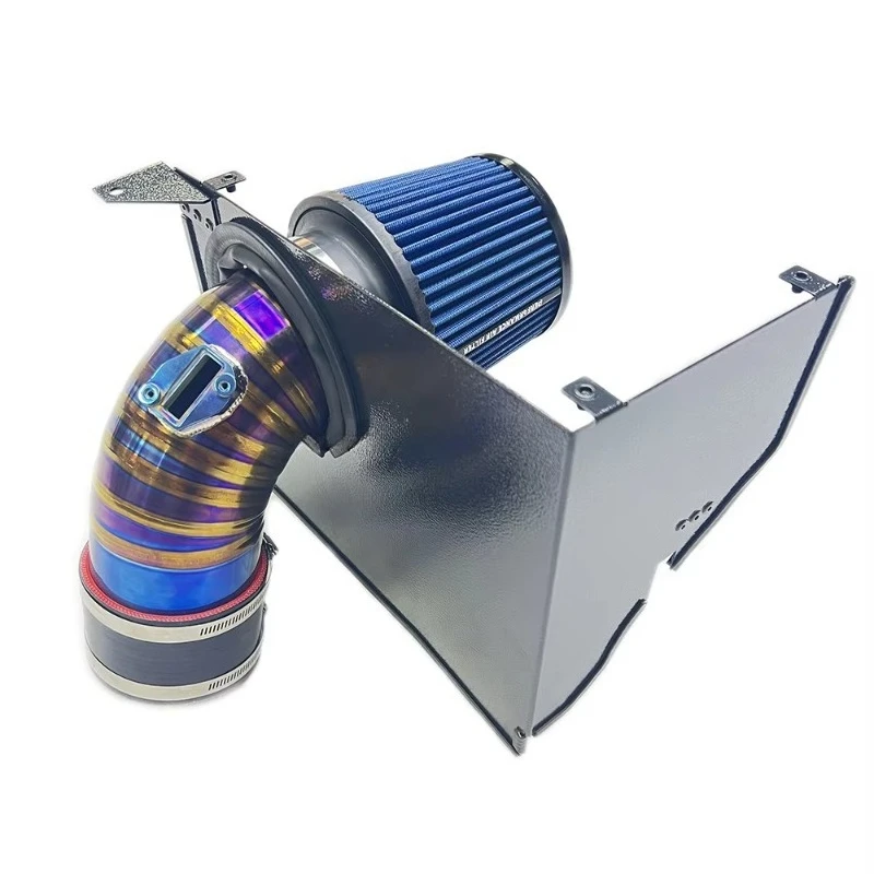 High-Flow 304 Stainless Steel Exhaust Center Pipe for N54 B30 Engine Fit M240i/M340i/M440i E82/E88 Boost Airflow Engine