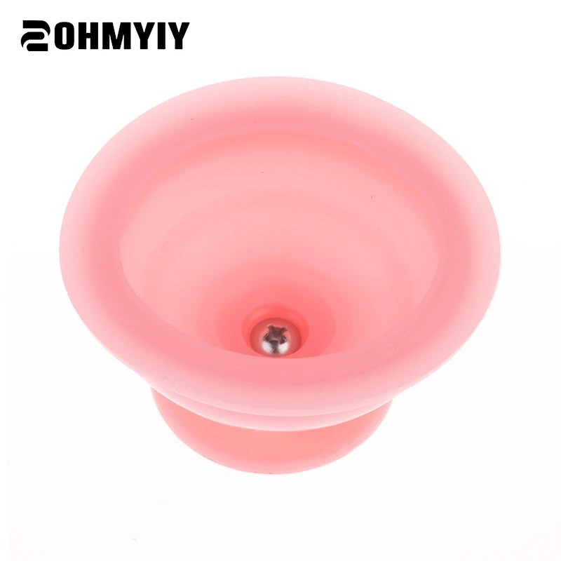 

Chinese Therapy Vacuum Suction Massage Medical Body Care Cup Pink Traditional Cupping Jar For Health Care Tools