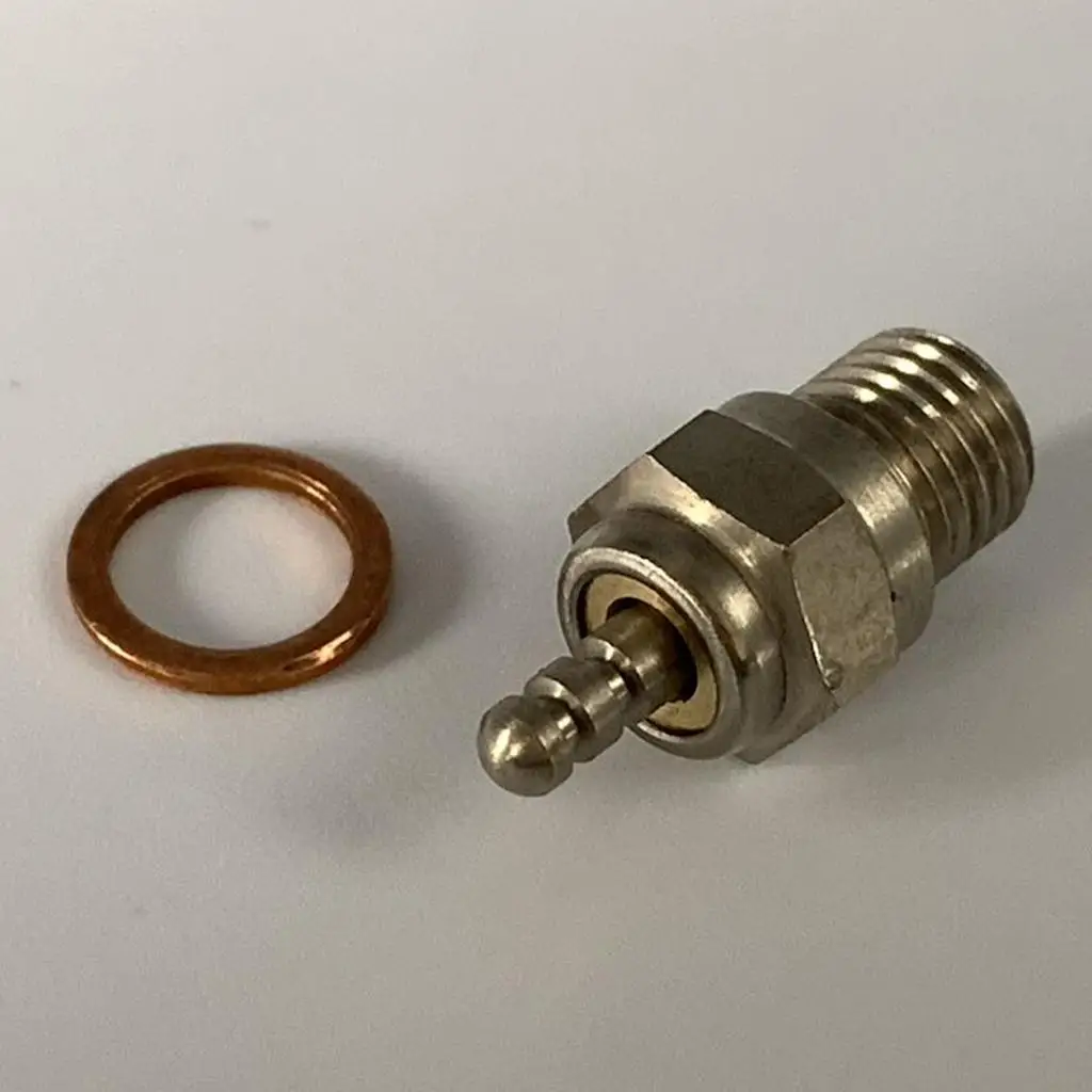 Universal Steel 70117 Glow Plug Spark Plug for 1/10 HPI HSP RC Car Boat Set