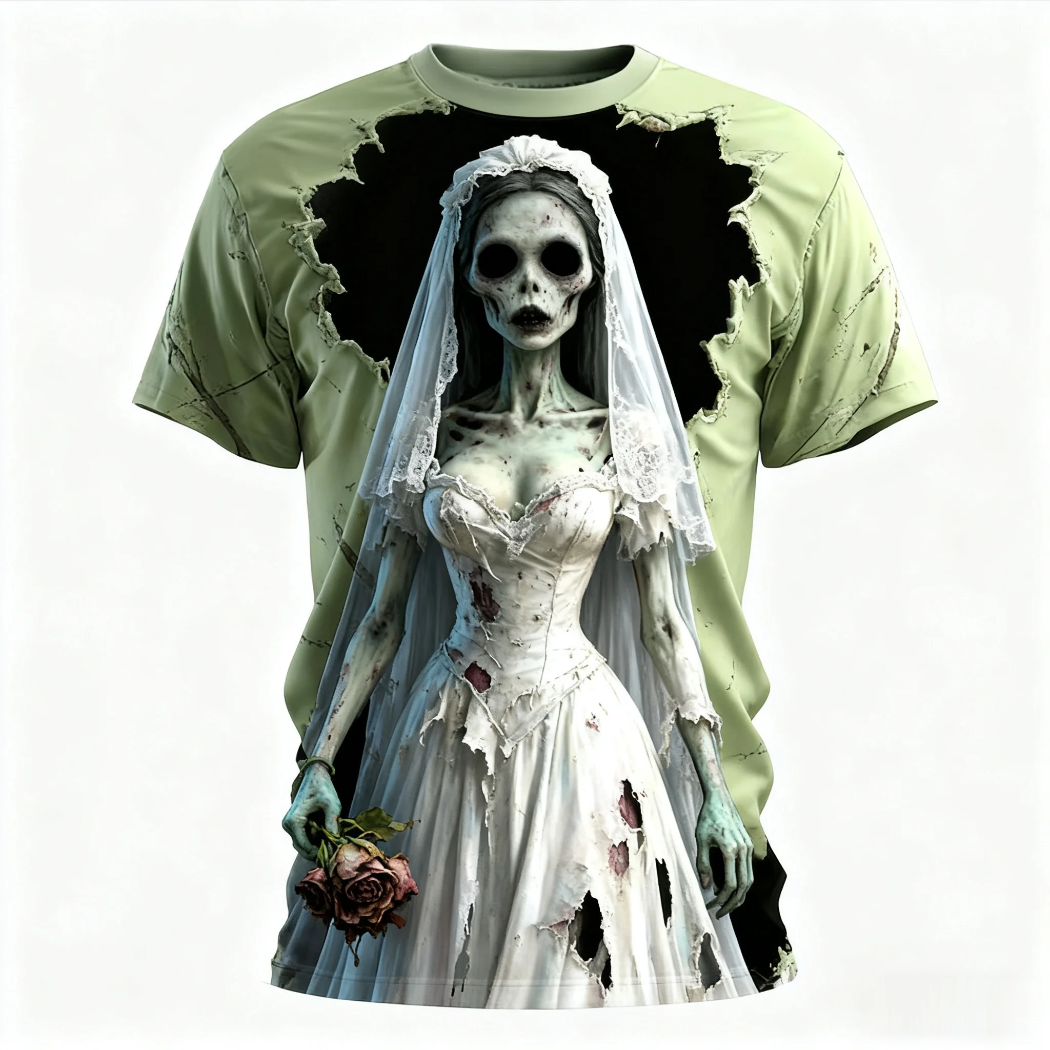 

Летняя футболка с элементами Хэллоуина, зомби, ужасы, вечерние, для взрослых, большие размеры, женская, мужская, детская футболка, удобная и дышащая
