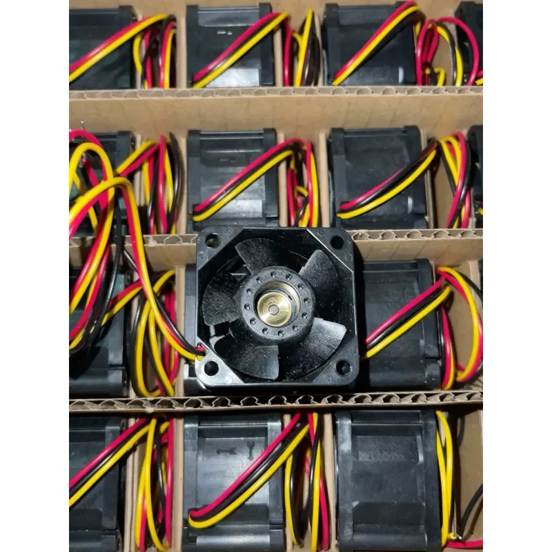 for Sanyo SanAce40 Fan Model 109P0424H3013 High Performance Cooling Blower for Industrial Electronics Equipment Replacement