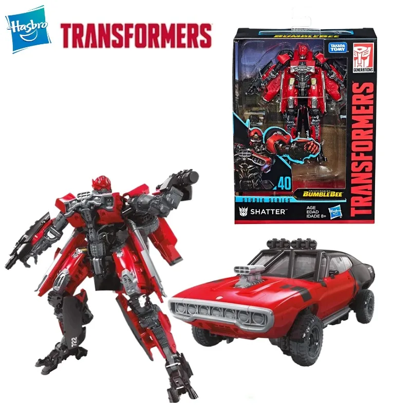 

New Original Hasbro Transformers Bumblebee Studio Series SS40 Shatter Deluxe Class Action Figure Model Toy Gift Collection
