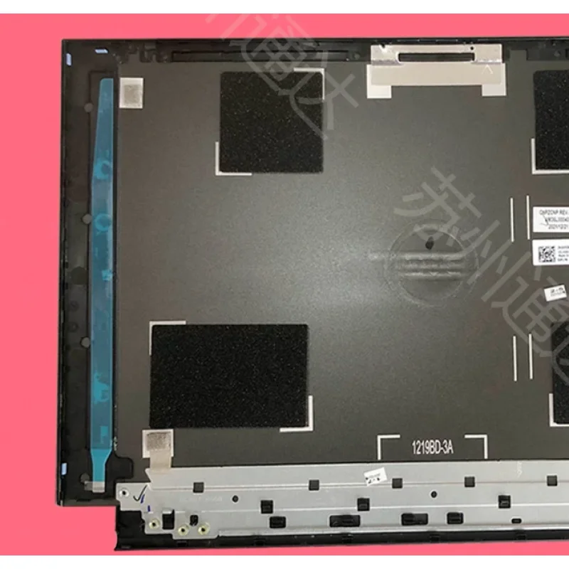 

HJY...Original Metal Black Gold A Cover 0VYH3N For Dell Inspiron G15 5510 5511 5515 Rear Screen Lid