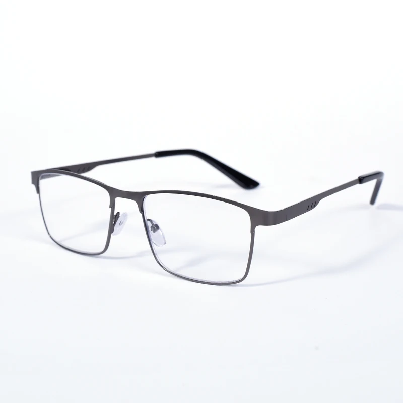 2025 NEUE Männer Blau licht blockieren Lesebrille für Männer Metall Vollformat Leser Lupe Presbyopie Objektiv Brillen + 75 + 100 + 125 – Detail 22