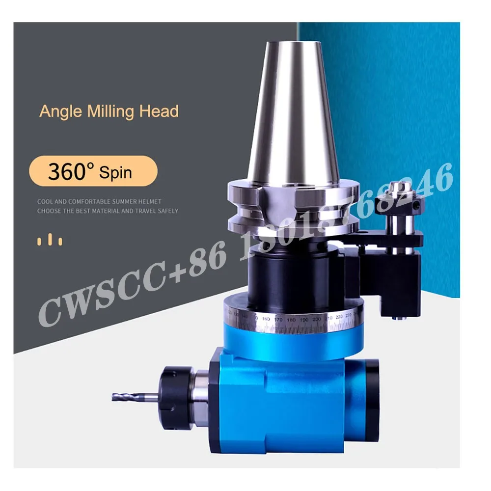 

NEW CNC Machining center BT30-90 degree angle head side milling cutter handle BT30-AGER25 32 40 right angle milling head