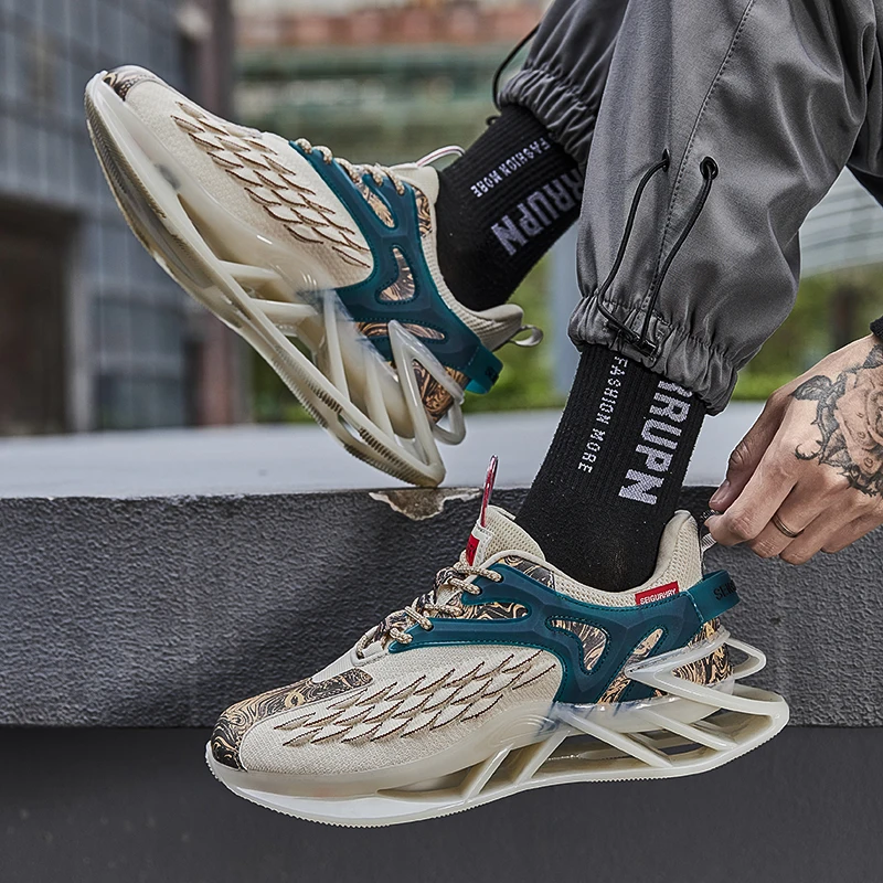Shoes men Sneakers Male casual Mens Shoes tenis Luxury shoes Trainer Race Breathable Shoes fashion loafers running Shoes for men