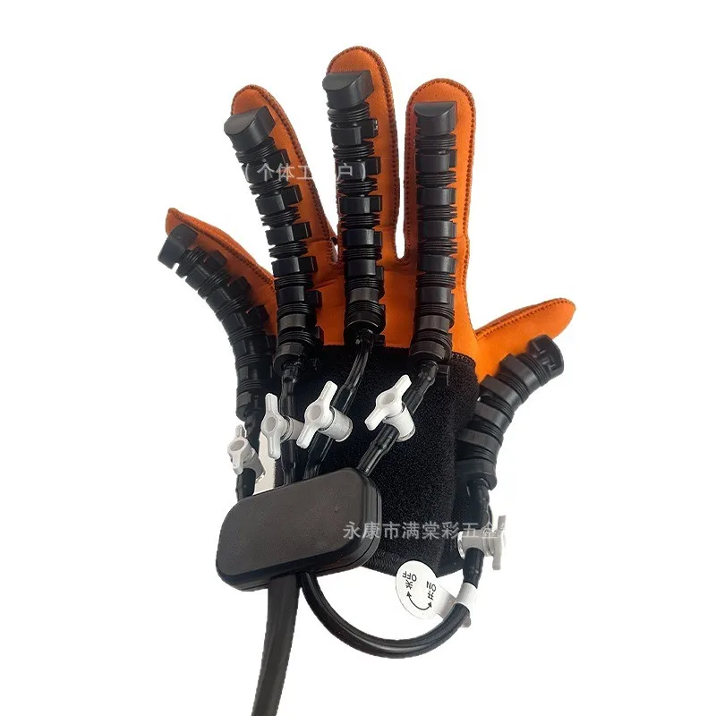 

Оборудование для тренировки пальцев Реабилитационные перчатки Ручной робот Упражнения Функция руки Перчатки для реабилитации с пятью пальцами Инсульт Hemip