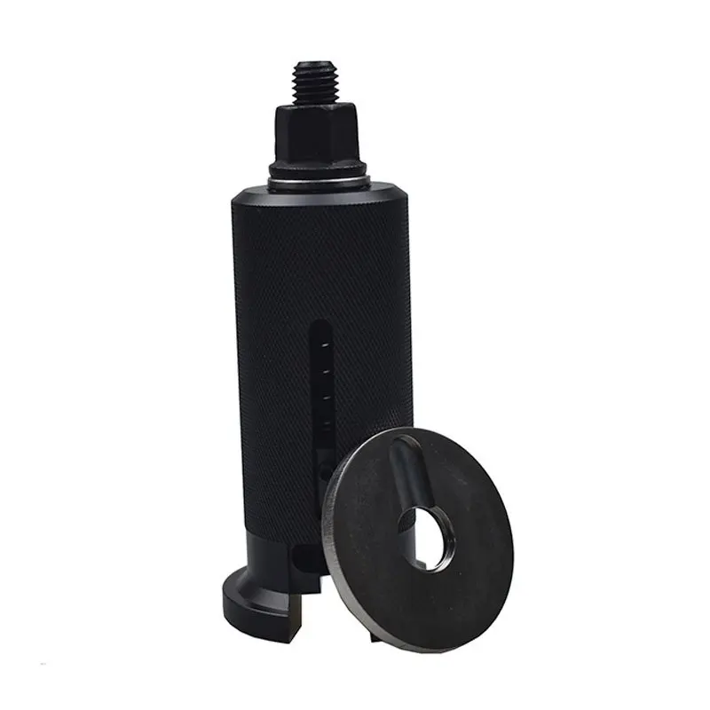 Lock Cylinder Puller Set, Professional Locksmith Euro Cylinder Puller with Screws, Door Lock Core Removal Tool