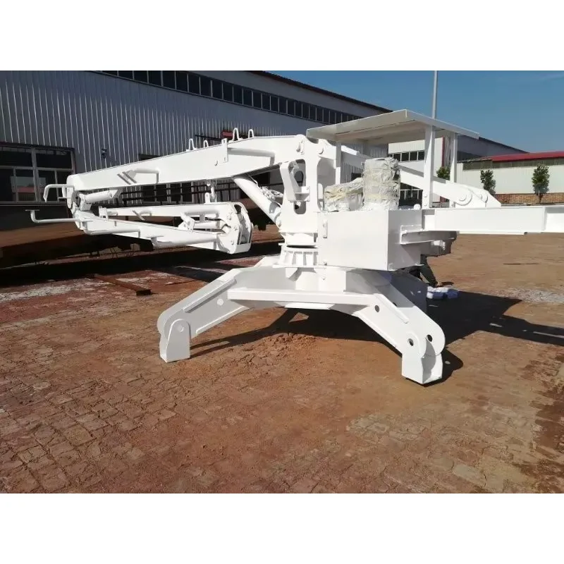 2026 HGY28 Hydraulic Concrete Distributor Boom Spider Efficient Spreader for Concrete Pump