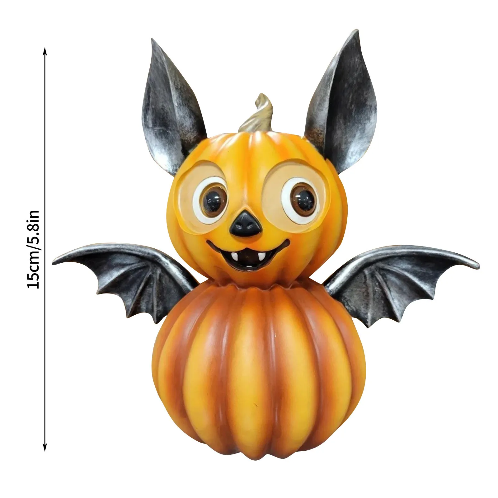 Pumpkinstatue, Halloween Pumpkinfreak Layout Props, Halloween Garden, Pumpkinfreak Statue, Decoration, Art Prop