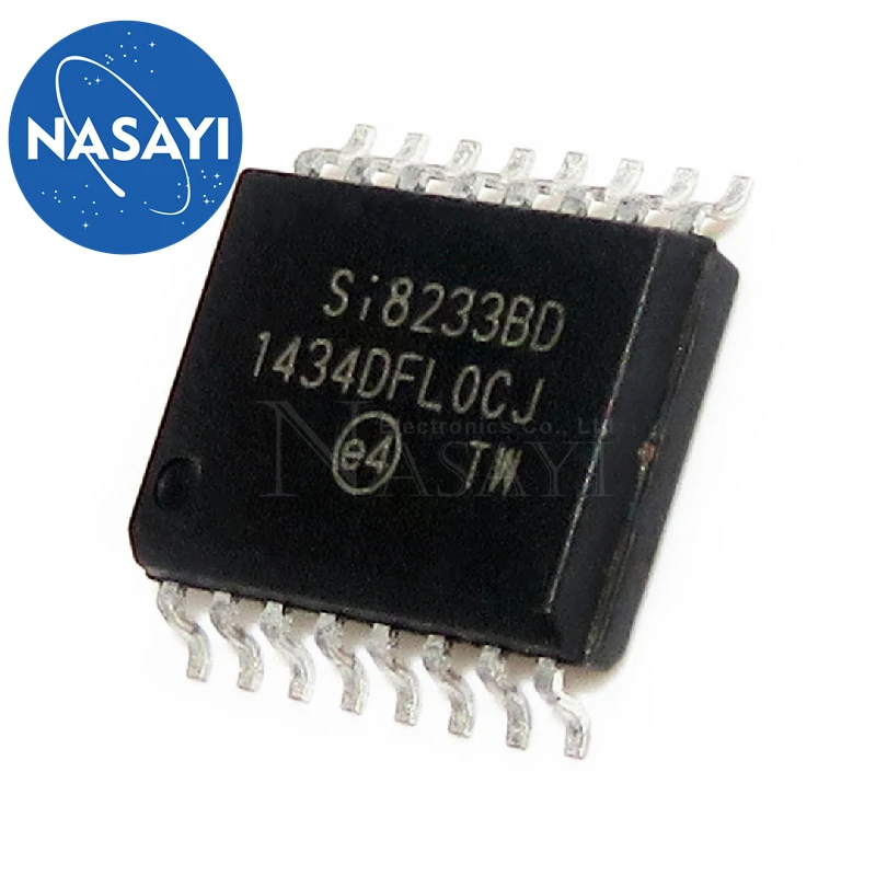 

2 шт./лот SI8233BB SI8233BD SI8233 SOP-16 в наличии