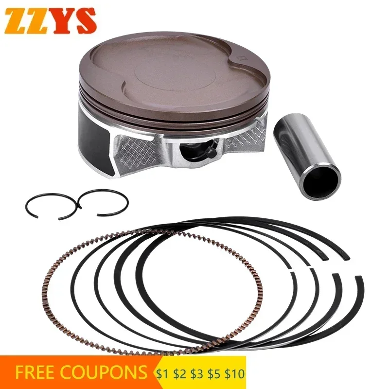 99mm Pin 22mm Motorcycle Engine Piston Rings For Polaris ATV SPORTSMAN 570-450 EPS QUAD A16SEB57C1-C2-SEC57C1-C2-CL-SBB57C1 2016