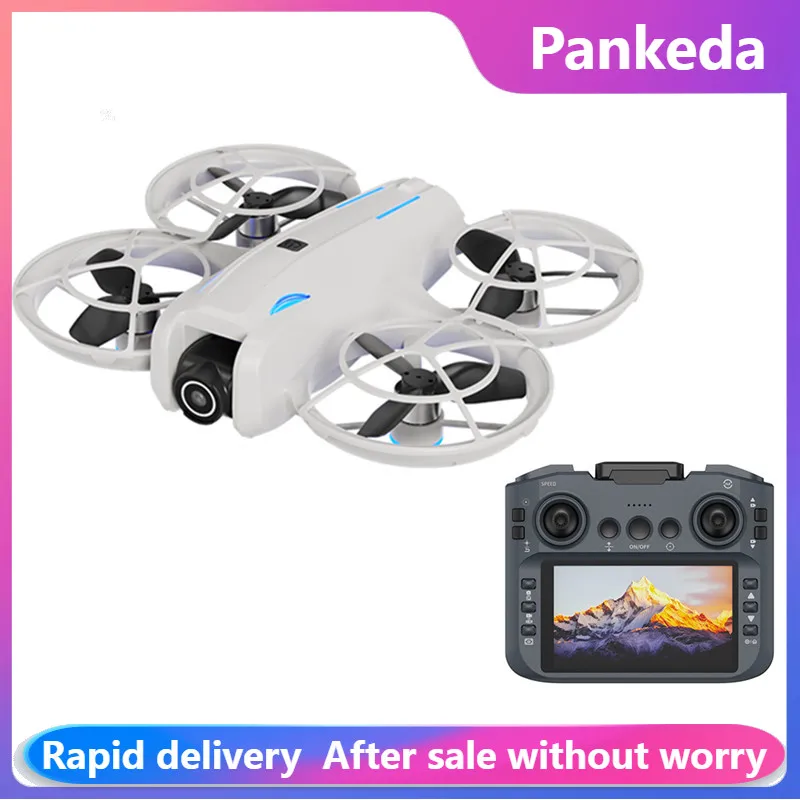 NEW L105 PRO Drone 4K HD 4.3 Inch Screen Remote Control Helicopter 360° Flip Quadcopter Toys Mini Drone Fors Kid Toy Gifts Dron