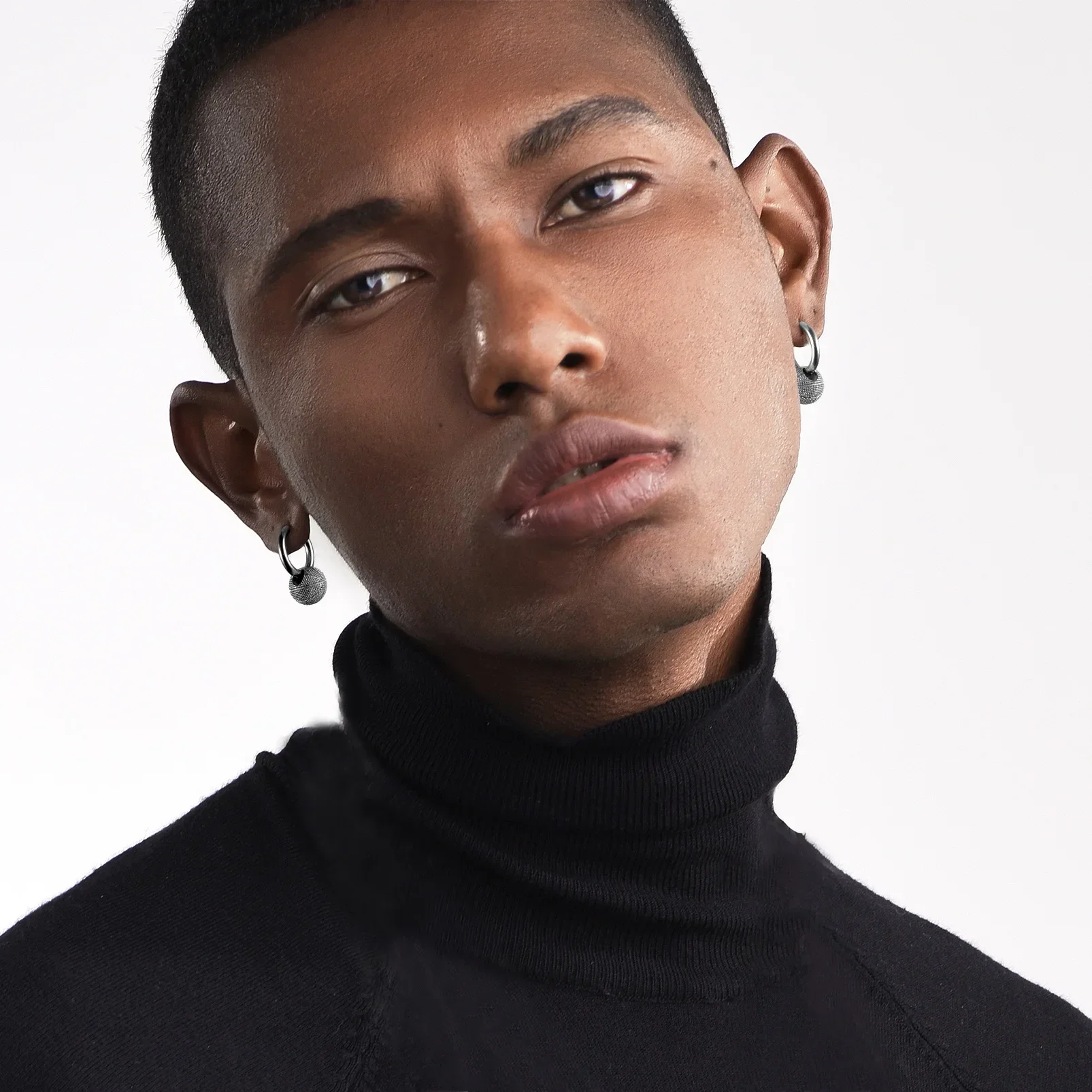 U7 ثلاثية الأبعاد كرات رياضية أقراط للرجل المرأة الفولاذ المقاوم للصدأ كرة القدم كرة القدم البيسبول الرجبي الكرة الطائرة مجوهرات هدية لمحبي الرياضة