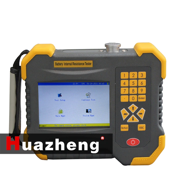 Huazheng Electric Intelligent Battery Internal Resistance Tester OEM Battery Internal Conductance Tester