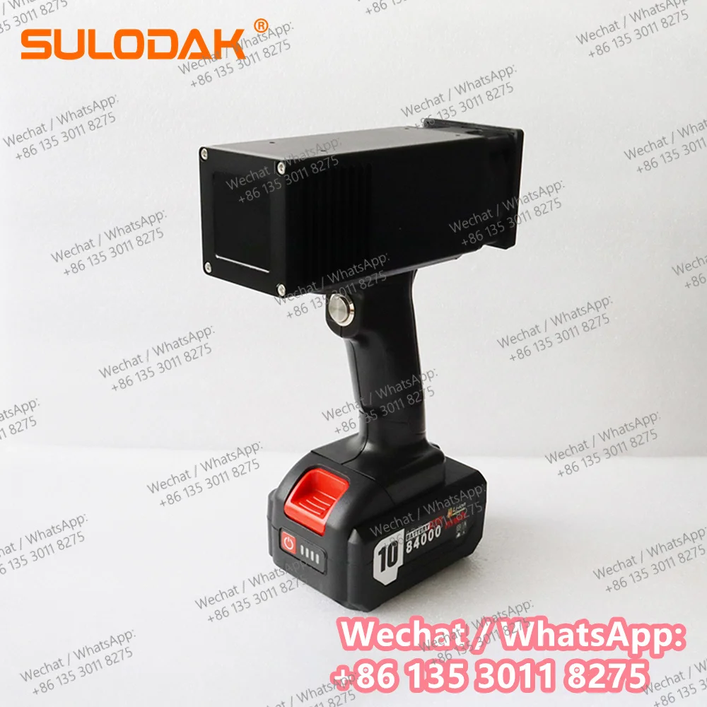 كشف طلاء السيارات منطقة تالفة الخدش قابلة للشحن 100 واط الأشعة فوق البنفسجية LED مصباح 36nm مع مرشح أسود وقت العمل 75 دقيقة