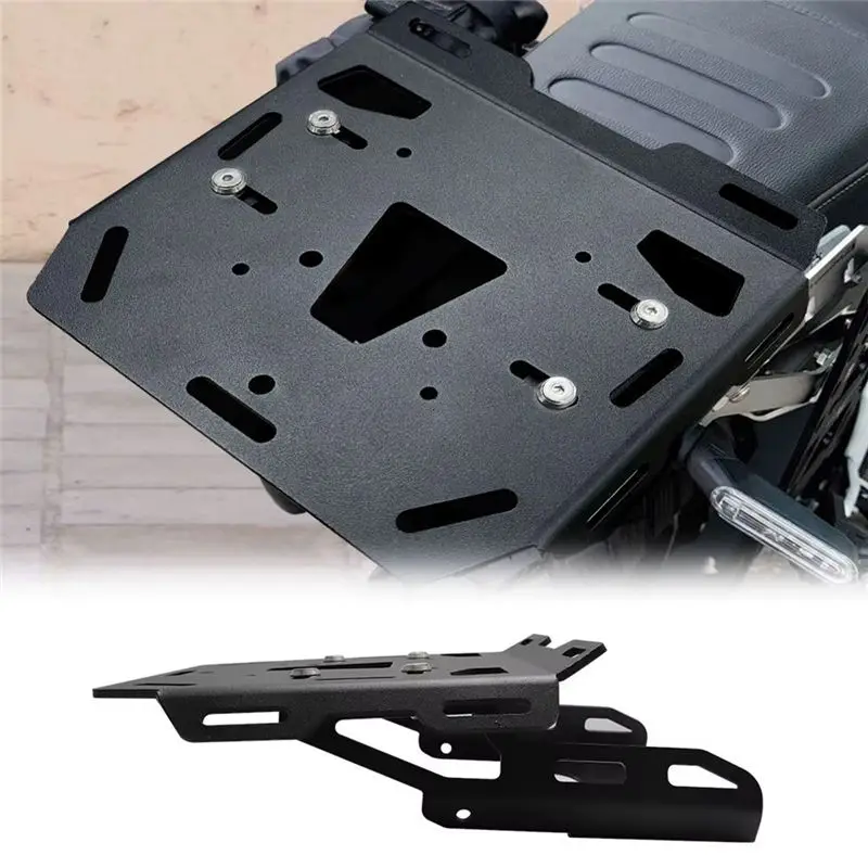 A67K-Motorcycle Rear Luggage Rack Cargo Rack Saddlebag Holder For Svartpilen 125 200 250 Vitpilen 401