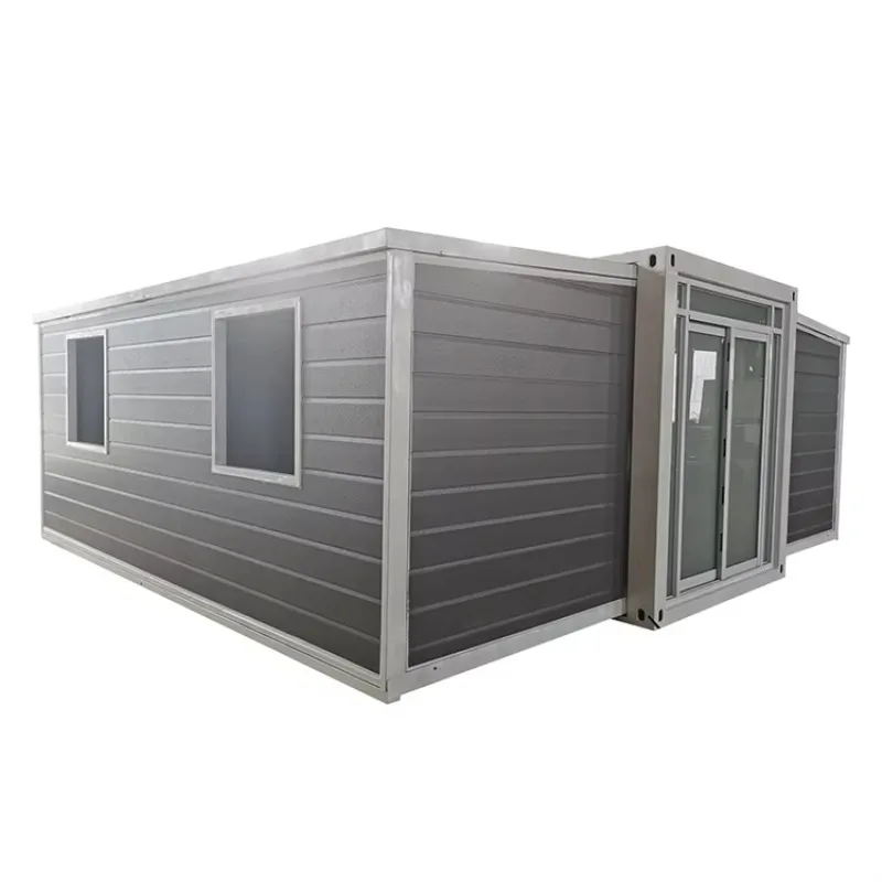 Custom Australia Luxury Portable Boxable Expandable Folding Prefab Container Home 40ft Container Extend Prefabricated House