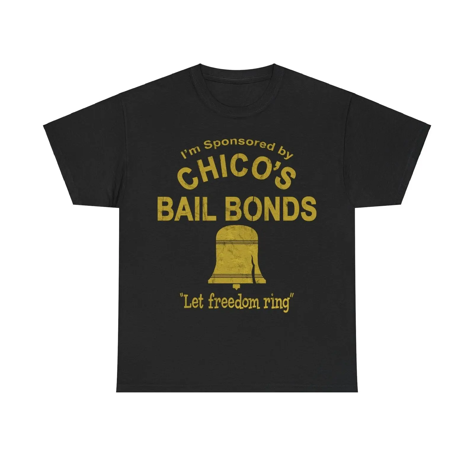 Chicos Bail Bonds Nostalgic Retro T shirt