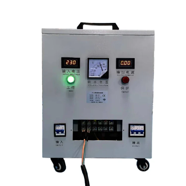 

10kva 15kw 20kva 30kva 50kva Voltage Converter Single Phase 220v To Three Phase 380v Transformer