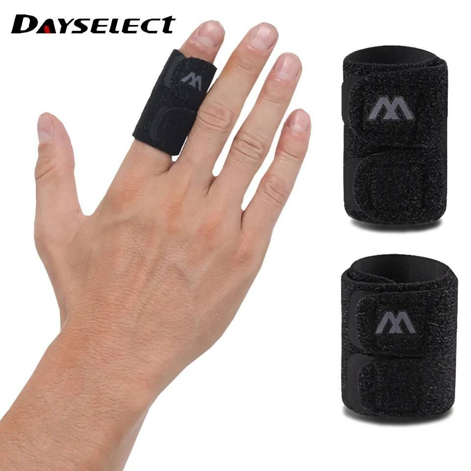 Sport Finger Splint Guard Finger Protector Sleeve Basketball Support Sprain Dislocation Fracture Finger Splint Corrector Support