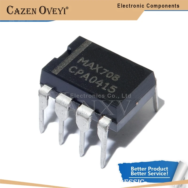 1-20PCS TC4429EPA TC4429 MAX708CPA MAX708 BUF634P BUF634 MAX813LCPA MAX813 LP7510 LP-7510 AD584KN AD584 DIP-8