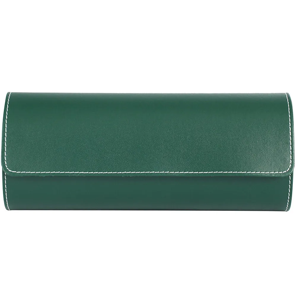 時計ケース-pu-ポータブル-スタイリッシュ-クラシックカラー-トラベルウォッチロールオーガナイザー-軽量-落下防止収納ボックス