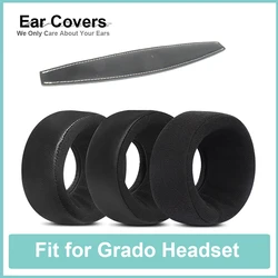 Earpads For Grado SR125 R125x SR125i SR225 SR225x SR225e SR325e SR325x SR325I SR325is Headset Headpad