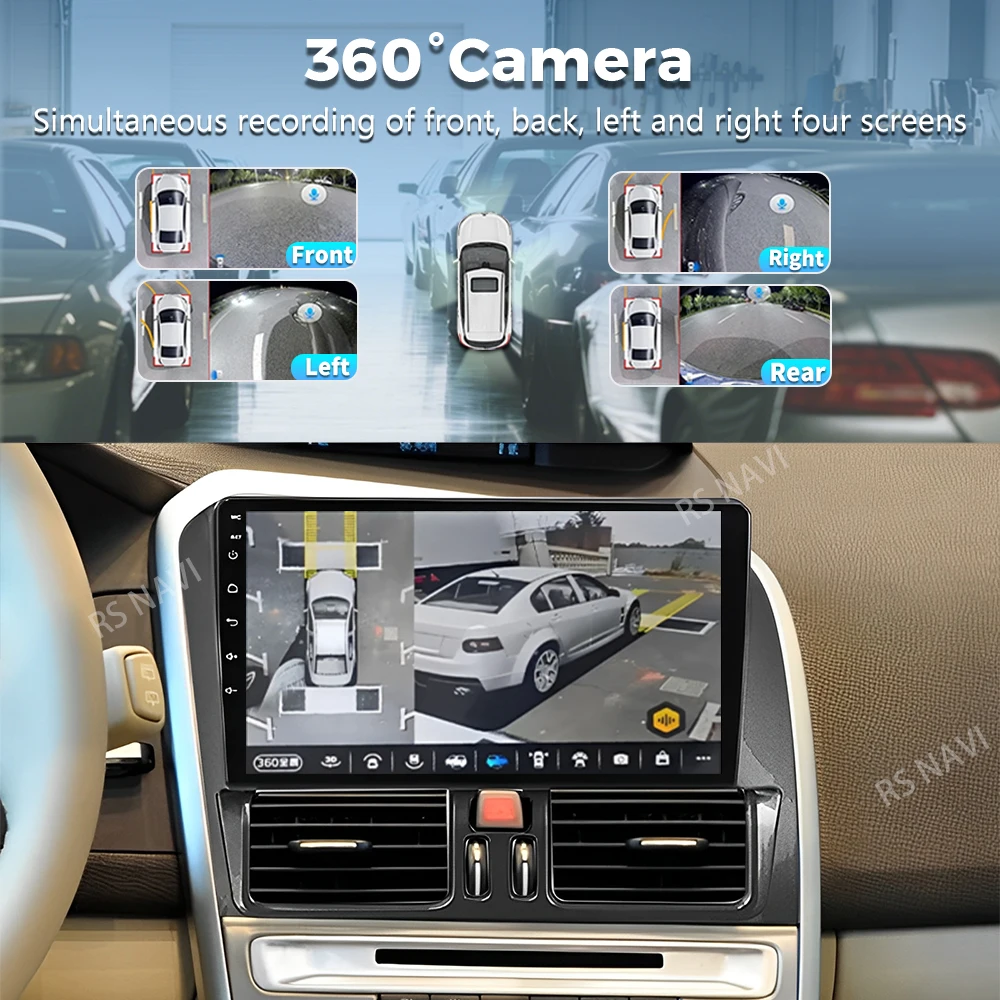 Android 16 For Volvo XC60 2007 2010 2013 2014 2017 2K QLED Stereo Car Radio Multimedia Video Player GPS 4G CarPlay