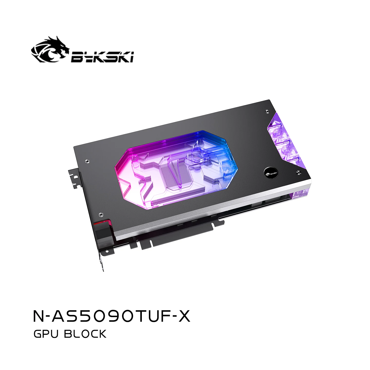 Водоблок Bykski для видеокарты – обзор и цена Rtx 5090 32Gb
