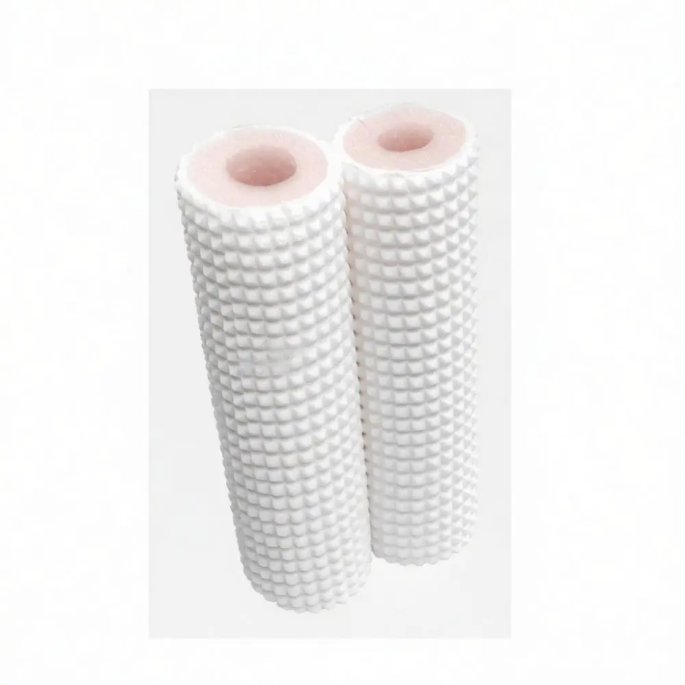 Outdoor Air Conditioner Refrigerant Tube Insulation Sleeve Thermal Foam Cover Weatherproof Protective Pipe Wrap Kit