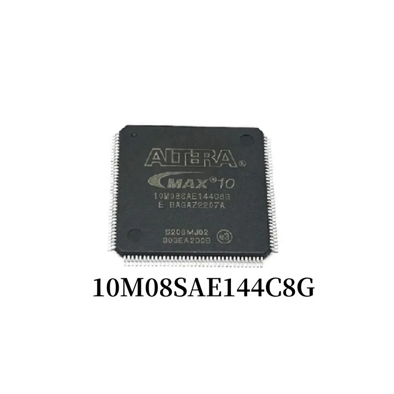 1pcs/lot IN STOCK 10M08SAE144C8G QFP-144 FPGA  Chips New Original