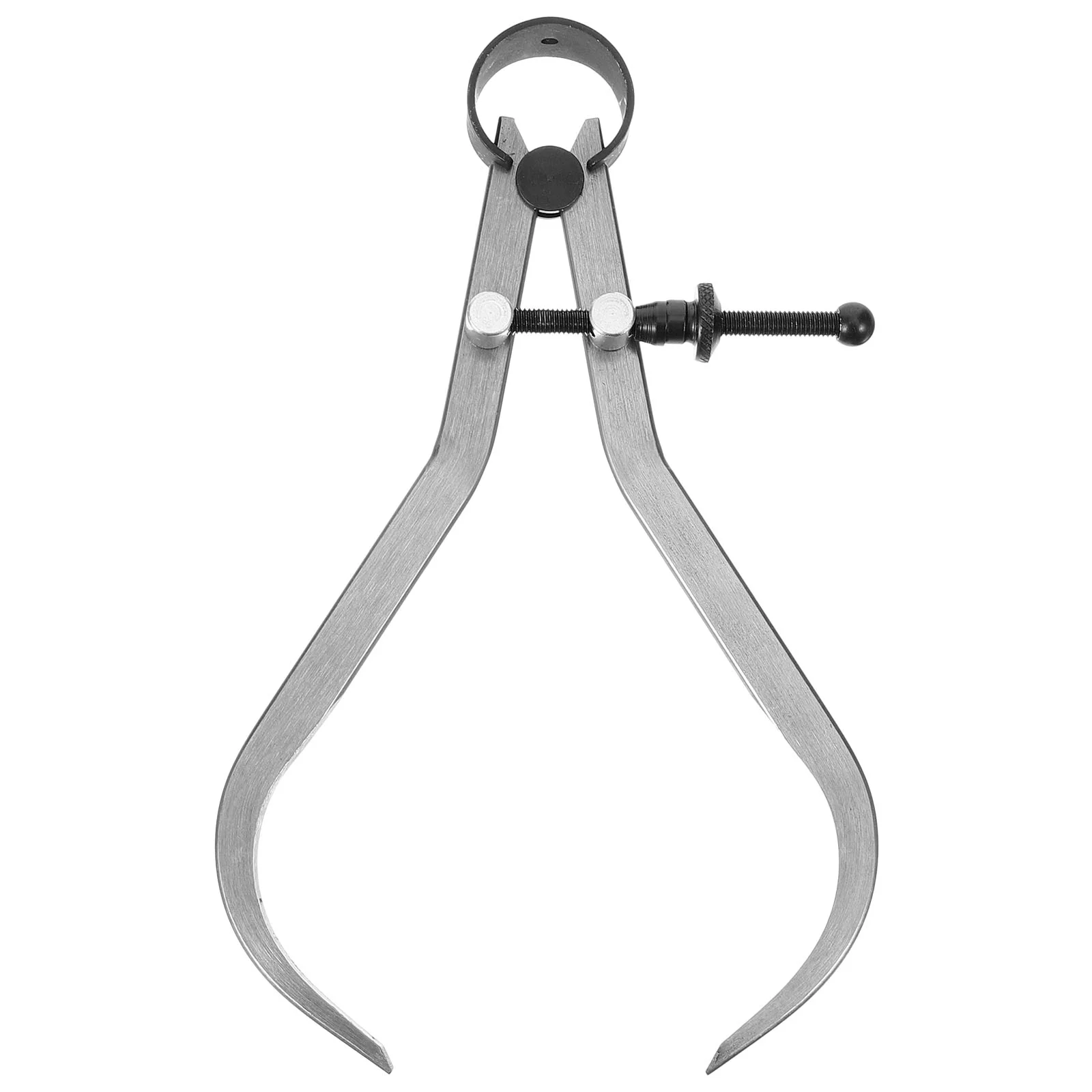 

Flat Feet Measuring Tools Calipers inside Spring Carbon Steel Woodturning outside