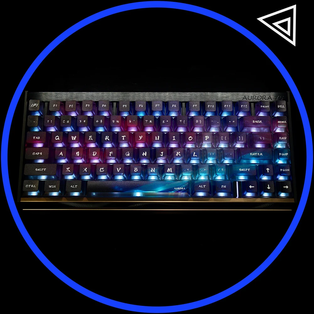 

IPI AURORA75 Magnetic Switch Keyboard Wired 8000Hz 0.125ms Delay 0.01mmRT 1 Gaming Mechanical Keyboard For Valorant Gamer Custom
