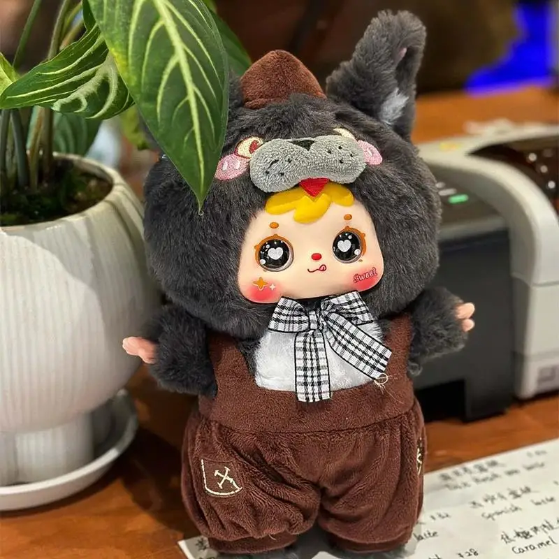 صموئيل مقهى الدب سلسلة أفخم صندوق أعمى لطيف الكرتون على ظهره تزيين قلادة مفاجأة عيد ميلاد اللعب تحصيل الهدايا