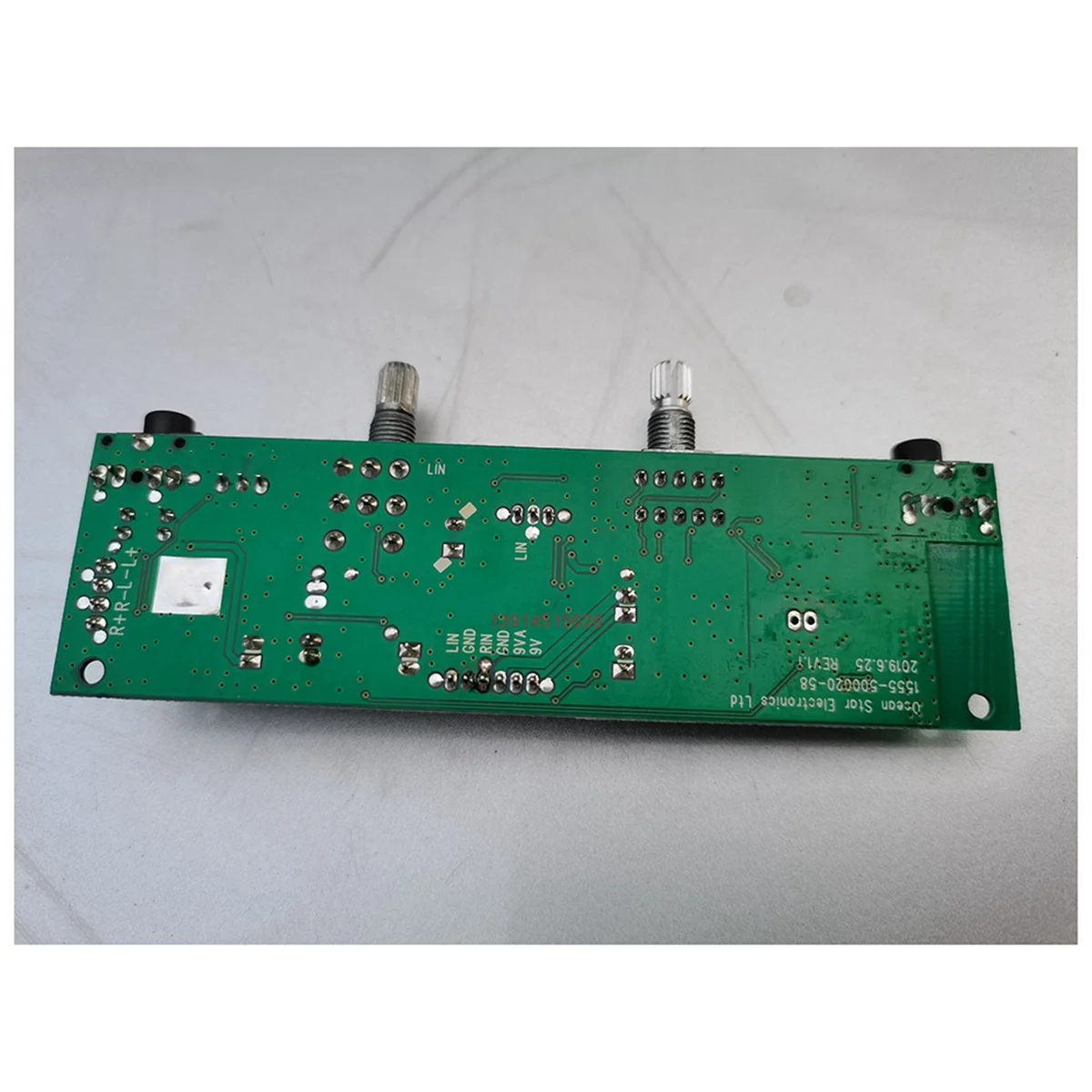 Płytka drukowana wejścia do fonografu Moduł zgodny z Bluetooth Płytka rozwojowa modułu odtwarzacza nagrywania Wymień akcesoria