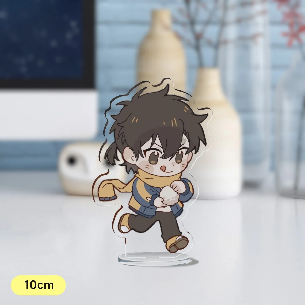 Милые аниме Linkclick, объемные виртуальные персонажи, фигурка-подставка, модель, стоячий подарок на день рождения, Рождество для друзей, 10 см