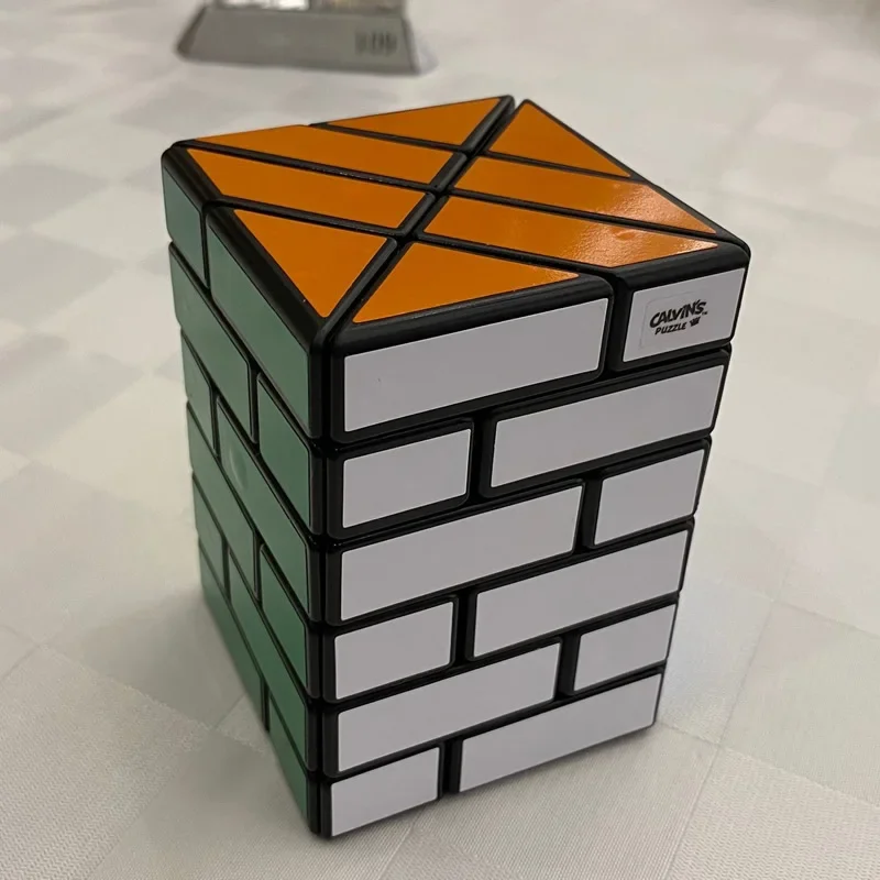 

Calvin's SIDGMAN 2x4x6 Fisher Brick Wall Magic Cube Neo Professional Speed Twisty Puzzle Brain Teasers Educational Toys