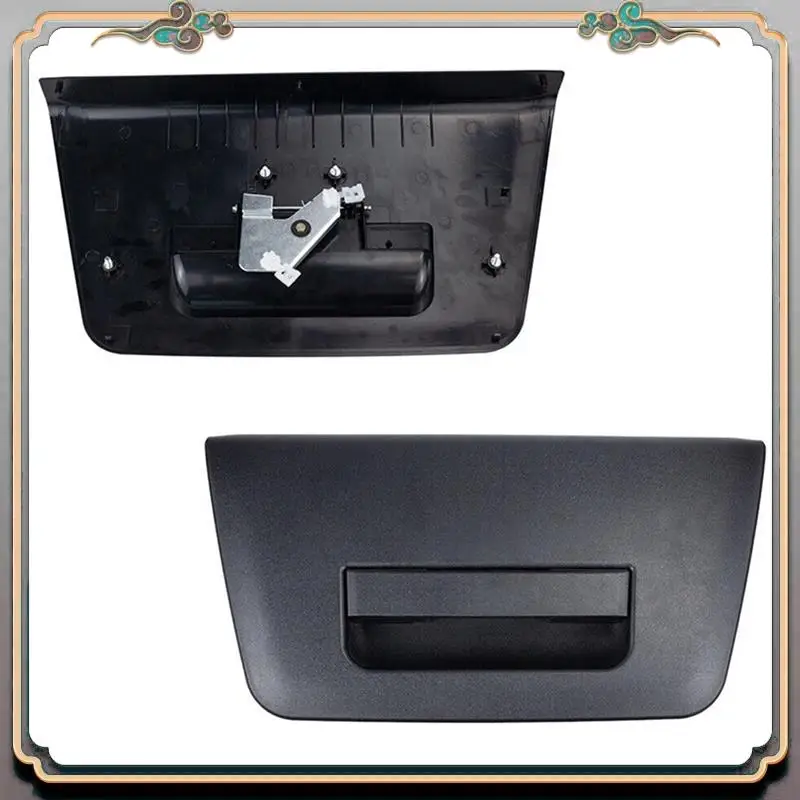 

Reliable-2Pcs 90606-EA810 90606-EB705 Car Rear Tailgate Trunk Handle For Nissan Frontier Navara D40 2004-2013