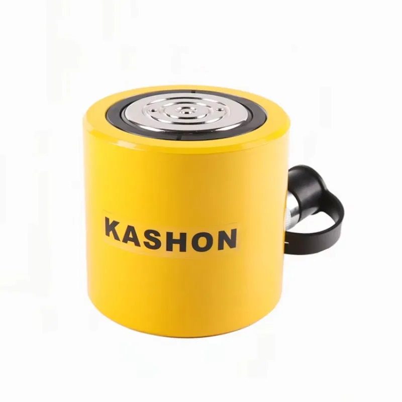 KASHON RCS-302 30Ton Alat Pengangkat Ketinggian Rendah Dongkrak Hidrolik Murah Silinder Ram