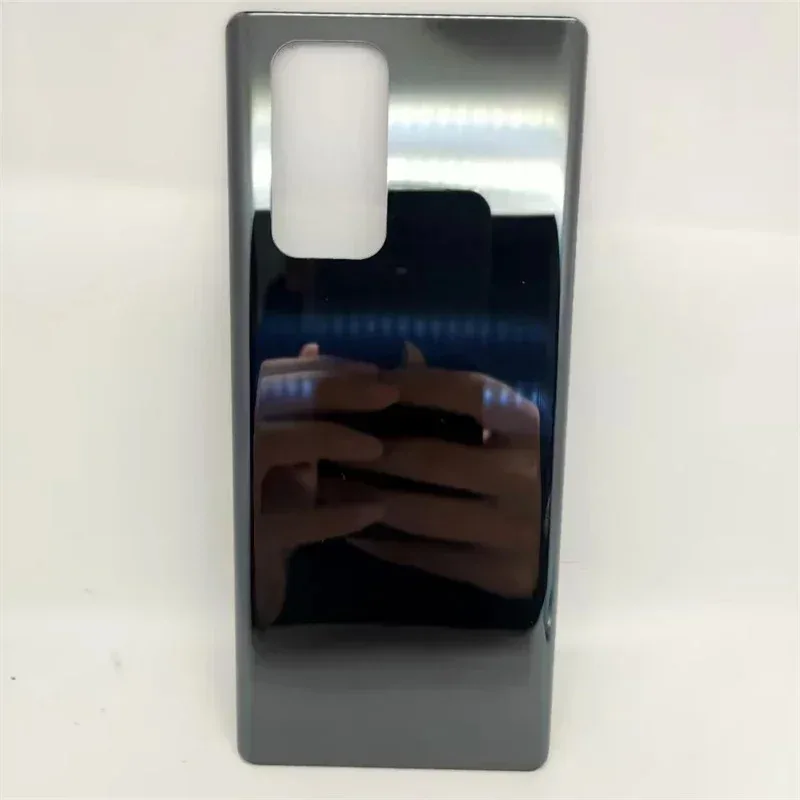 

Для LG Wing 5G LMF100N LM-F100V Стеклянная задняя крышка батарейного отсека Задняя панель корпуса Замена корпуса