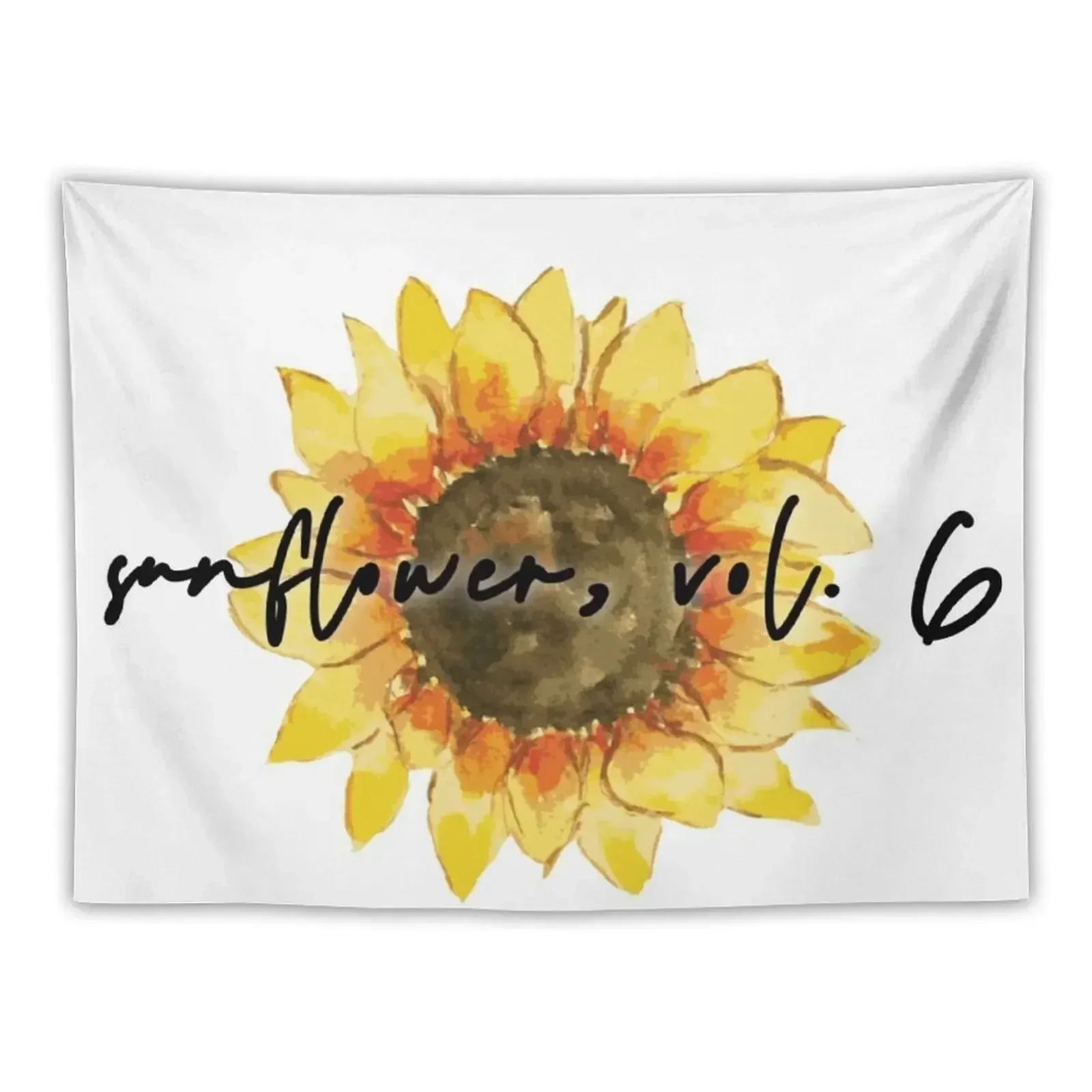 

sunflower, vol. 6 Tapestry Room Aesthetic Luxury Living Room Decoration Tapestry