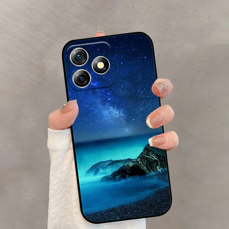 حافظة لهاتف Ulefone Note 18 Ultra 5G غطاء هاتف من السيليكون الناعم لهاتف Ulefone Note 16 Pro 4G مقاوم للصدمات Fundas Fashion Cartoon #5